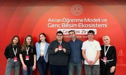 Bilecik GençTek ekibi Ankara'daki zirveye katıldı