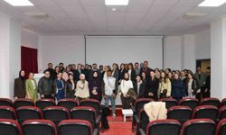 Bilecik İl Sağlık Müdürü Dr. Ferhat Damkacı bilgi ve tecrübelerini öğrencilerle paylaştı