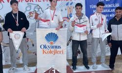 Bilecik'e Karate Türkiye Şampiyonası'nda dereceler geldi