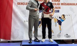 Bilecikli sporcu Türkiye üçüncüsü oldu