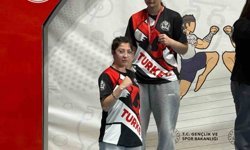 Bilecikli sporcudan Türkiye üçüncülüğü