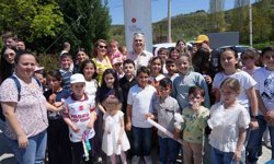 Bilecik'te 5 bin çocuk gönüllerince eğlendi