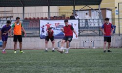 Bilecik'te 5x5 futbol turnuvası başladı