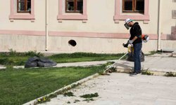 Bilecik'te çim biçme çalışmaları başladı