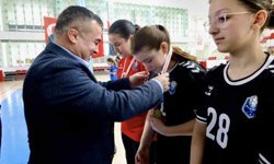 Bilecik'te Hentbol Küçükler Yarı Finali tamamlandı