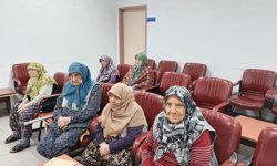 Bilecik'te huzurevi sakinlerine özel eğitim