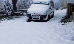 Bilecik'te kar sürprizi