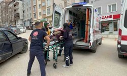 Bilecik'te trafik kazası, 2 kişi yaralandı