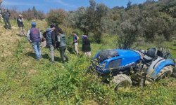 Bilecik'te traktör kazası; 1 yaralı