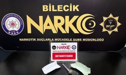 Bilecik'te uyuşturucu çıkan araca 249 bin TL ceza