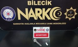 Bilecik'te uyuşturucu operasyonu: 1 şüpheli yakalandı