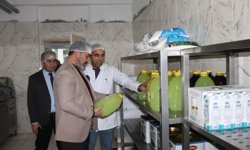 Bilecik'te yemekhane ve ambar denetimi gerçekleştirildi