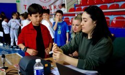 Bilecik'te yetenek taramasıyla geleceğin yıldızları ortaya çıkıyor