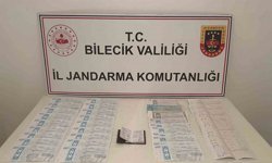 Bilecik'teki tefecilik operasyonu