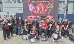 Bilek güreşinde Eskişehirli 3 sporcu Türkiye'yi temsil edecek