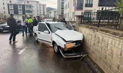 Bingöl'de trafik kazası: 2 yaralı