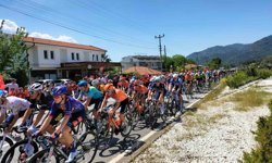 Bisikletçilere Köyceğiz'de alkışlı destek