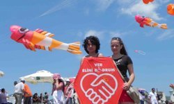 Bodrum uçurtma festivali 21 yıldır engelleri gökyüzünde kaldırıyor