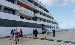 Bodrum'a 87 yolcusu ile geldi