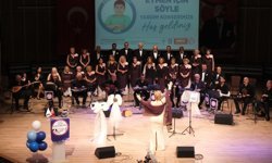Bodrum'da Eymen İçin Söyle Yardım Konseri gerçekleşti