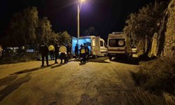 Bodrum'da kaza yapan motosiklet sürücüsü hayatını kaybetti