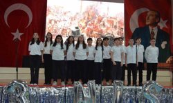 Bolu'da 23 Nisan çeşitli etkinliklerle kutlandı