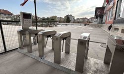 Bolu'da ilkokulda 'kartlı turnike' sistemi beğeni topluyor