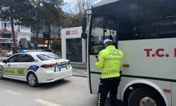 Bolu'da kural ihlali yapan bin 29 sürücüye ceza