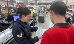 Bolvadin'de jandarma vatandaşlara kadına şiddetle mücadeleyi anlattı