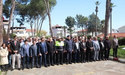 Bozdoğan'da Polis Haftası törenle kutlandı