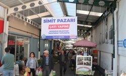 Bozdoğan'da Simit Pazarı Sokağı düzenleme çalışması tamamlandı