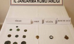 Bozdoğan'da tarihi eser kaçakçılığı operasyonu: 4 şüpheli yakalandı