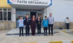 Bozdoğanlı öğrencilerden Türkiye ikinciliği