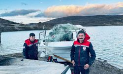 Bozkır'da baraj ve göletlerle denetimler sürüyor