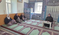 Bozüyük'te kadınlara yönelik vaaz ve irşad programları