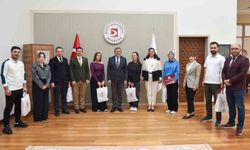 BŞEÜ'de 62. Kütüphane Haftası töreninde ödüller sahiplerini buldu