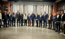 BTSO başkan adalı Özer Matlı, tekstil sektörü temsilcileriyle buluştu