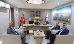 Buharkent'te başkanlık koltuğu değişti