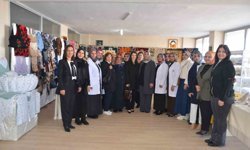 Bulanık'ta kadınların el emeği göz nuru görücüye çıktı