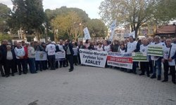Buldan'da maden arama çalışmalarına protesto