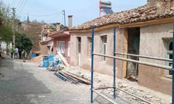 Buldan'da tarihi sokaklara yeni dokunuş