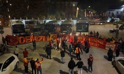 Buldanlı Galatasaraylılar RAMS Park'a Çıkarma Yaptı