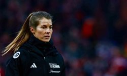 Bundesliga'nın ilk kadın teknik direktörü Marie-Louise Eta oldu