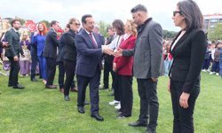 Burhaniye'de 23 Nisan coşkuyla kutlandı