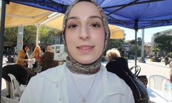 Burhaniye'de Aile Destek Merkezi dönem sergisi açıldı