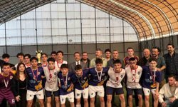 Burhaniye'de Gençlik Futbol Müsabakası finali yapıldı