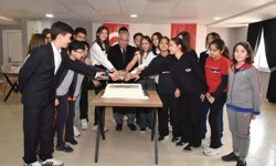 Burhaniye'de TÜBİTAK Şampiyonlarına anlamlı kutlama