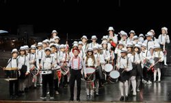 Bursa'da çocukların sesi senfoniyle yükseldi