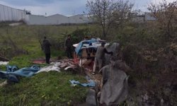 Bursa'da kaçak güme operasyonu