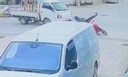 Bursa'da kamyonet ile motosiklet çarpıştı: 1 yaralı